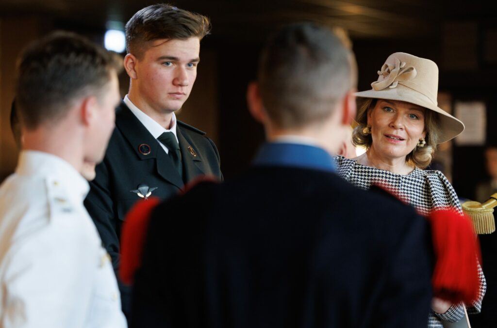 Belgium's Prince Gabriel opts to train as a paracommando