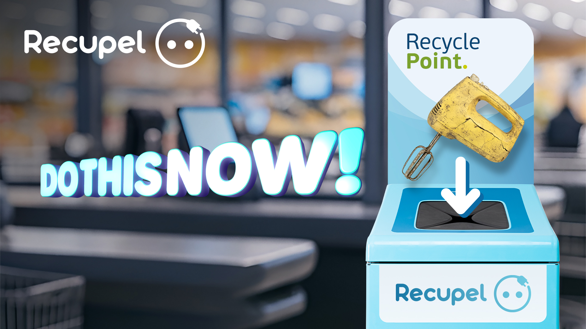 Recupel: The trusted partner in recycling broken electronics, with 300+ collection points in Brussels
