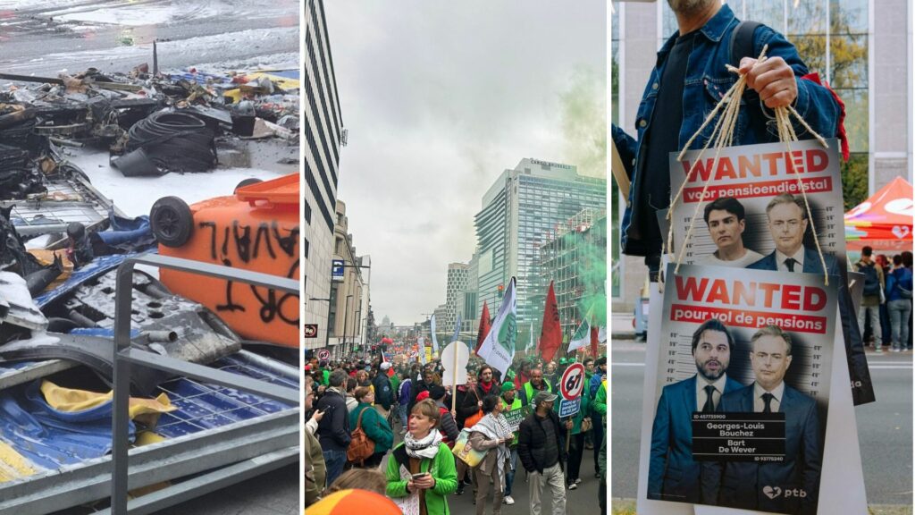 Belgium in Brief: Everybody out...