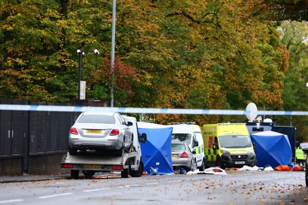 One of the men who died in UK synagogue attack was accidentally shot by police