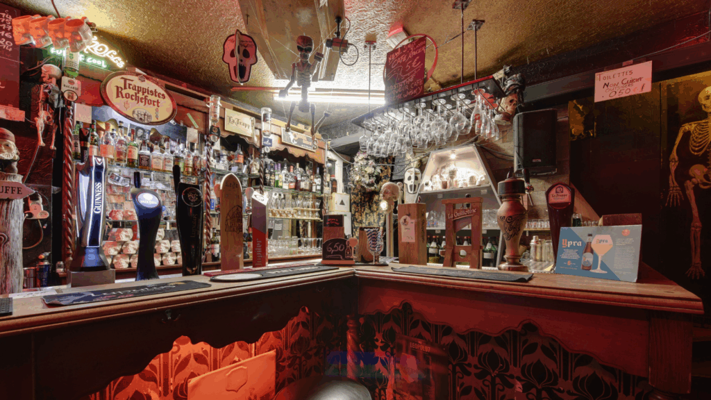 The Exorcist-inspired bar that’s been serving up a fright in Brussels for almost 50 years