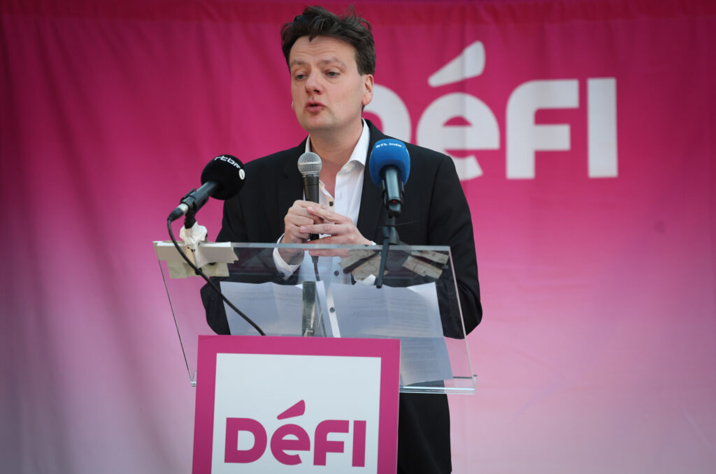 DéFI 'proud' not to have aligned with Les Engagés for government