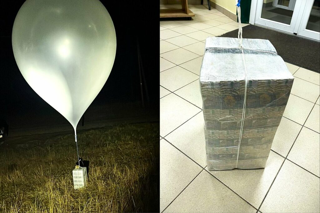 Lithuania: Belarusian contraband balloons disrupt flights at Vilnius airport