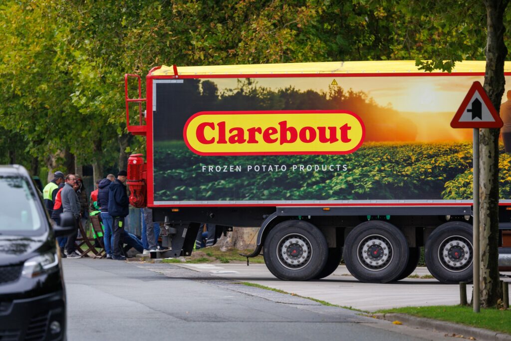 Strike at frozen chip factory in Belgium leads to 'scuffles'