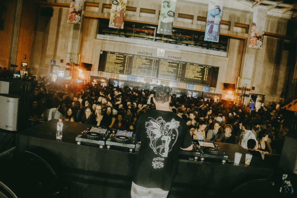 Unique Brussels venues set the scene for Listen Festival