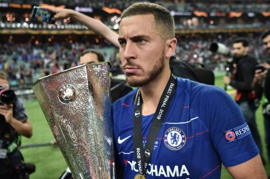 Belgium's Eden Hazard inducted into Premier League Hall of Fame
