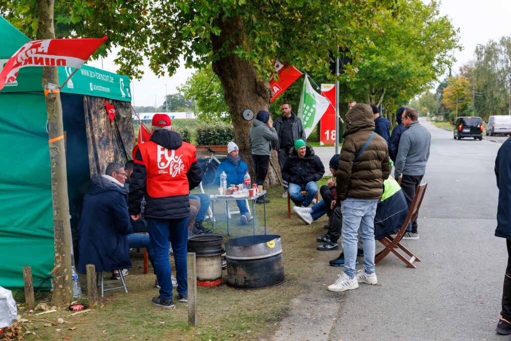 Strike action continues at Clarebout Potatoes