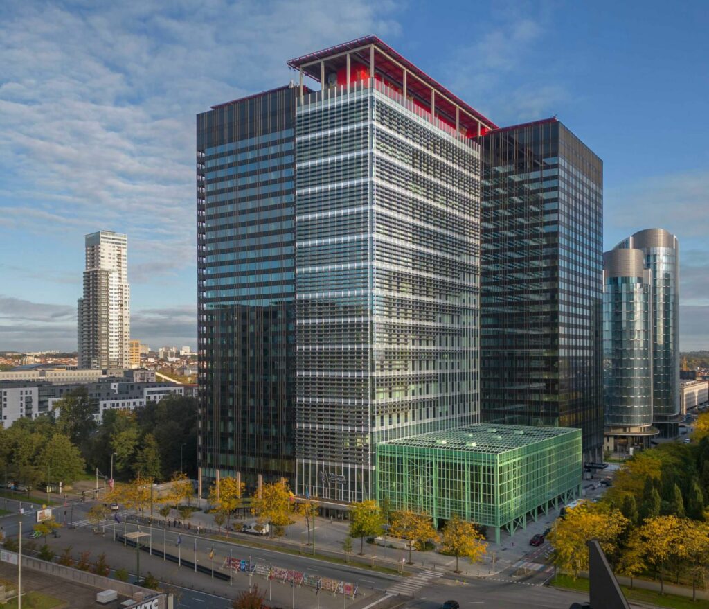 Brussels wins 'Oscars for skyscrapers' and now houses World's Best Tall Building