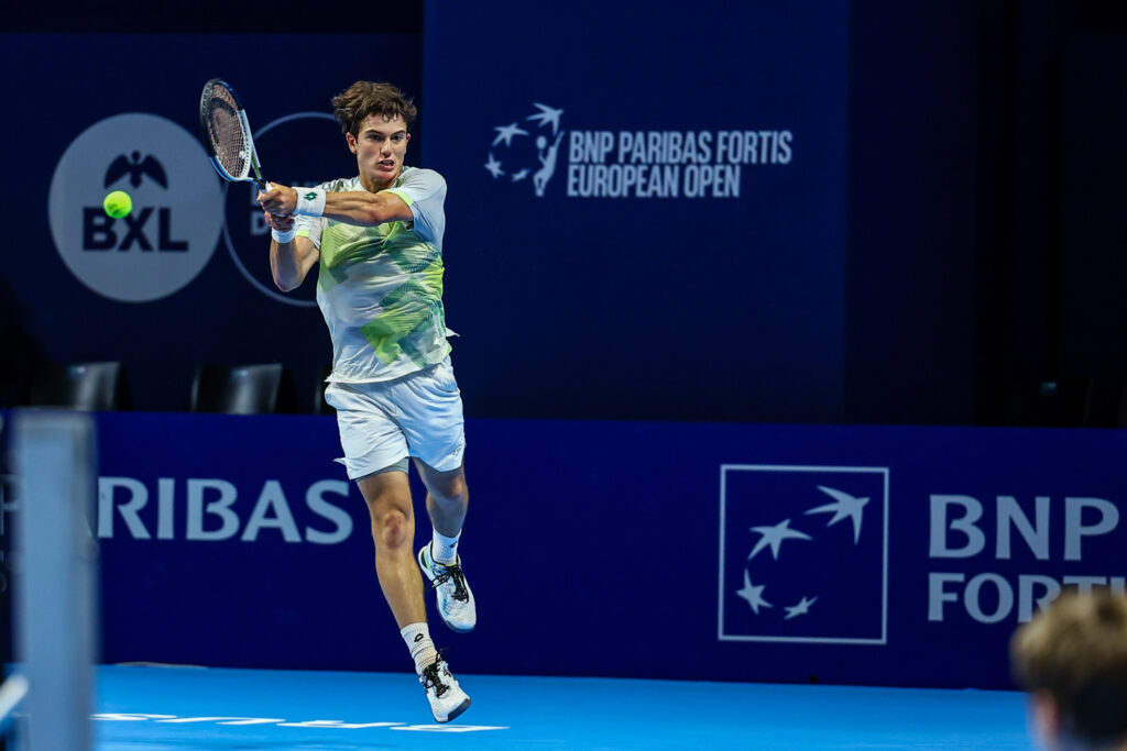 Tennis: European Open's Brussels debut begins