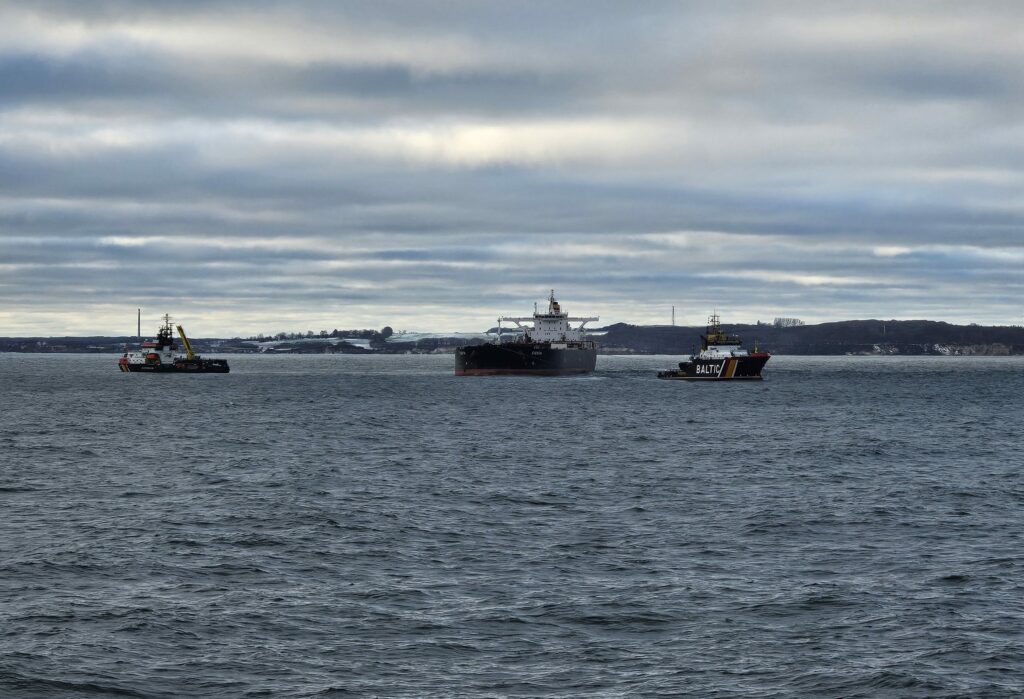 Dozens of Russian 'phantom fleet' tankers spotted in the Gulf of Finland