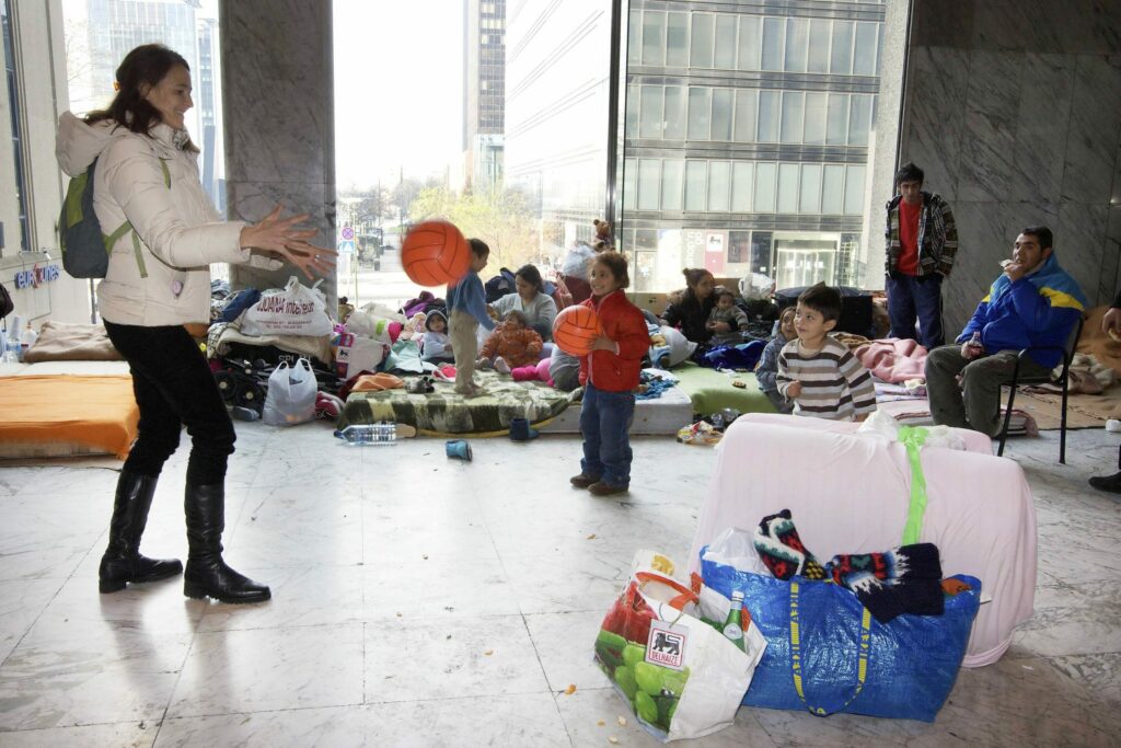 Brussels creates 285 extra shelter places for homeless families amid worsening crisis