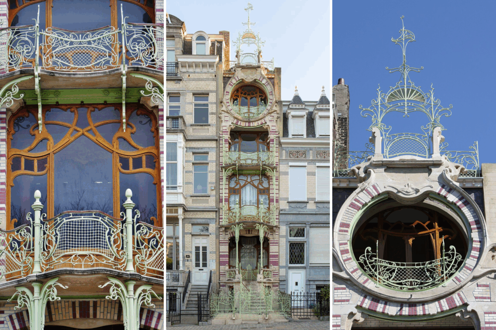 Iconic Brussels Art Nouveau house up for sale