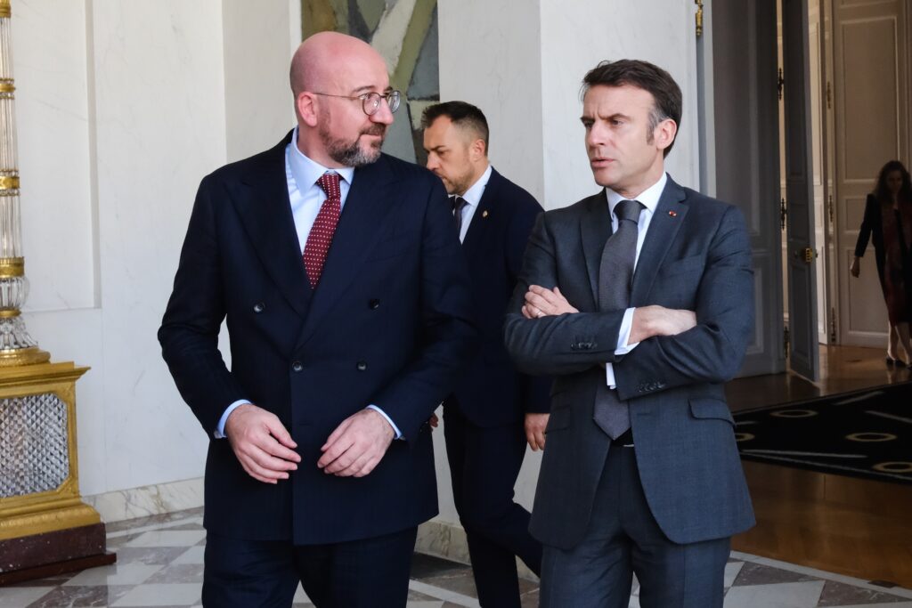 Le Chou: Charles Michel In Line To Be France’s Next PM
