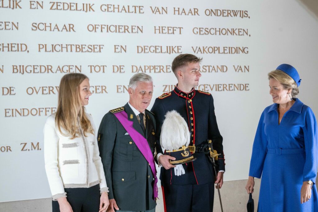 Prince Gabriel takes oath as officer in new chapter of royal life