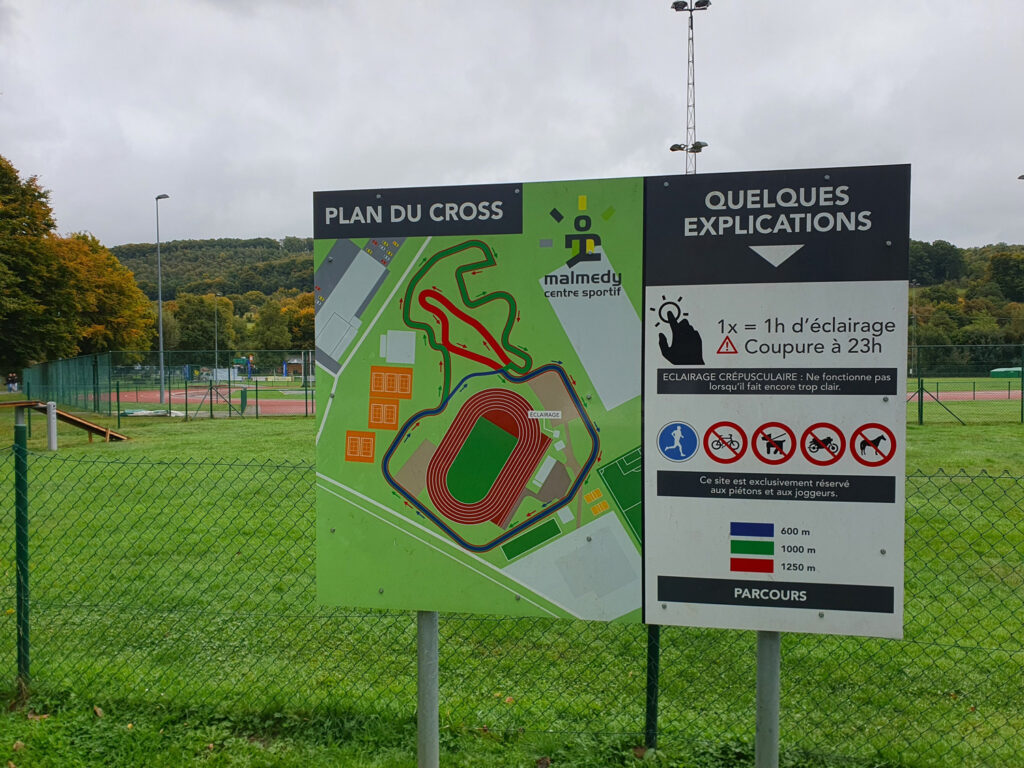 Wallonia's first permanent cyclo-cross course inaugurated in Malmedy