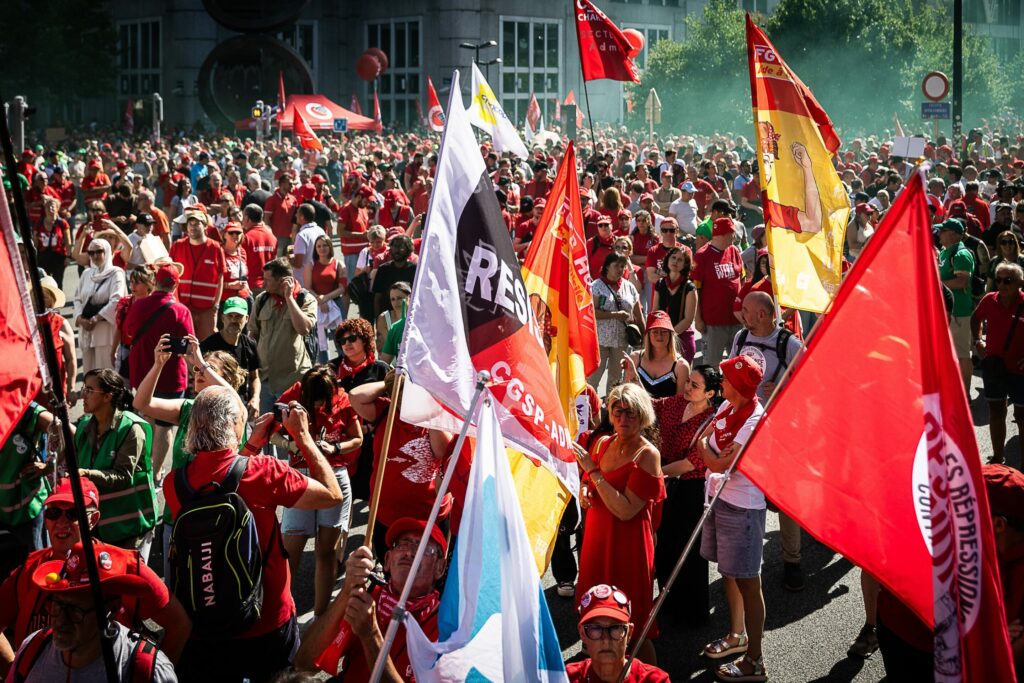 Three-day national strike to cost €100 million a day, warns Walloon business chief