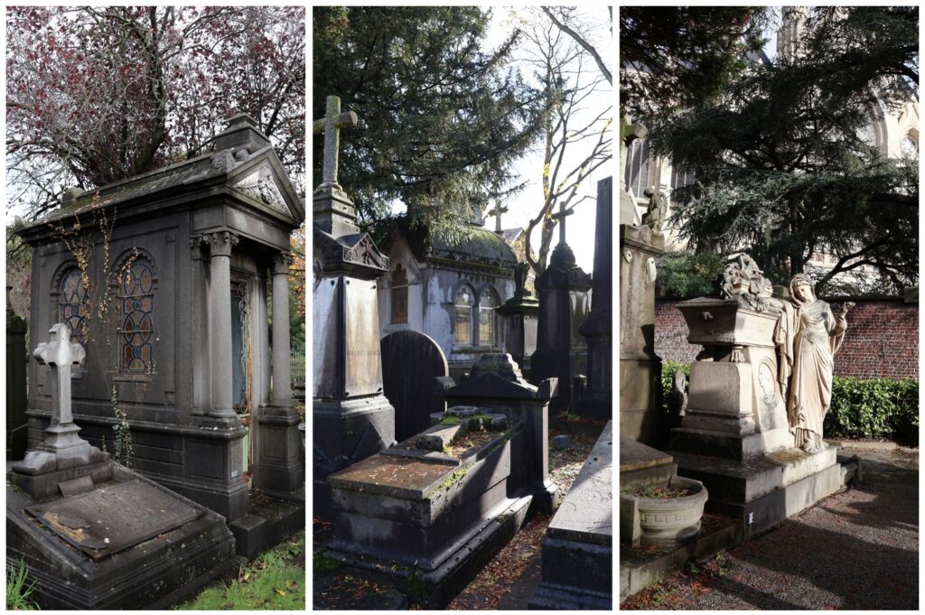A photo-walk through Belgium's oldest cemeteries