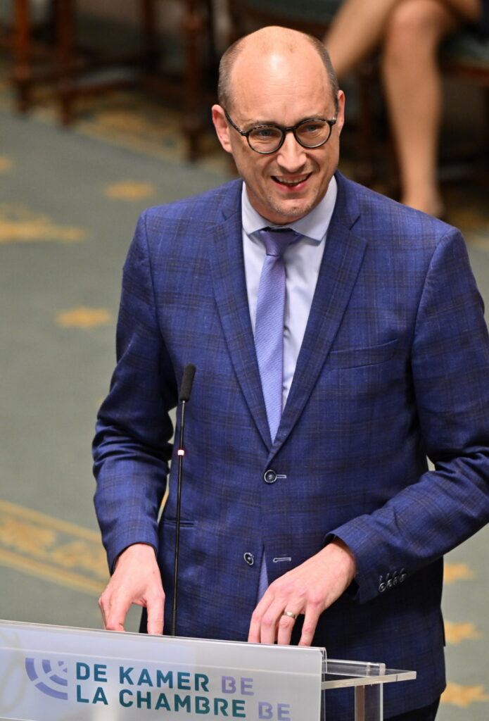 Ideology should inspire, not paralyse, says Budget Minister Van Peteghem