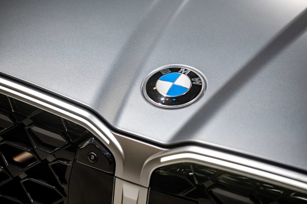 BMW sales rise for first time in 18 months