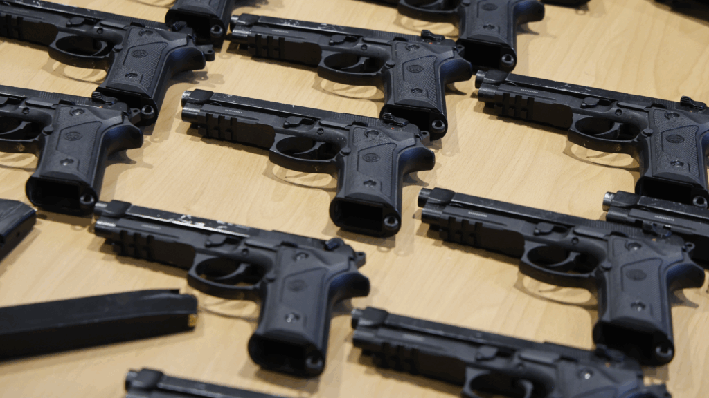 Semi-automatic firearms network dismantled in Brussels