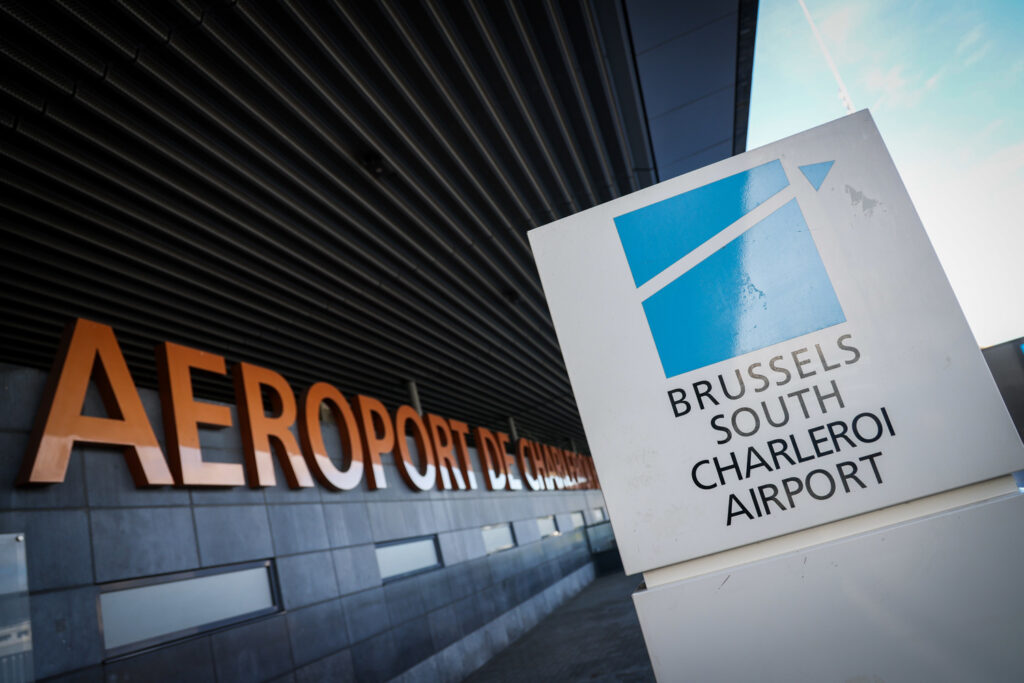 All flights cancelled at Charleroi Airport on 14 October