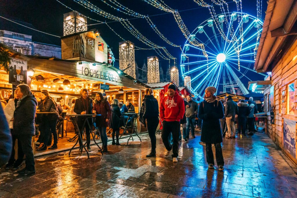 Belgium’s biggest and oldest Christmas market will return to Liège
