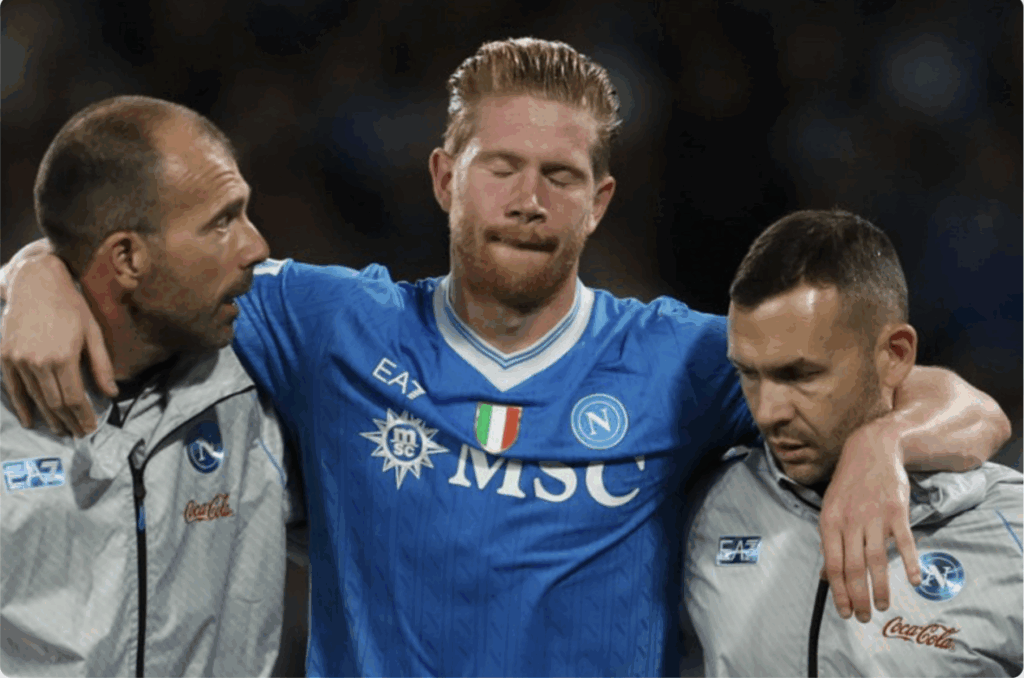 Kevin De Bruyne to undergo surgery in Antwerp on Wednesday