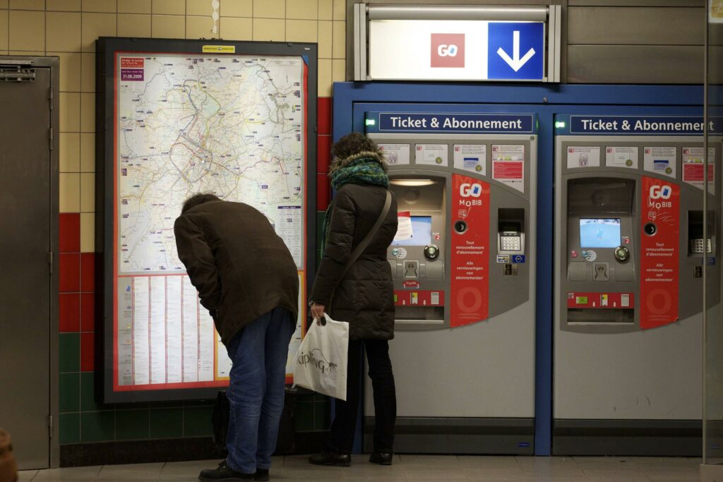 Huge delays for commuters as STIB network disrupted by strike action