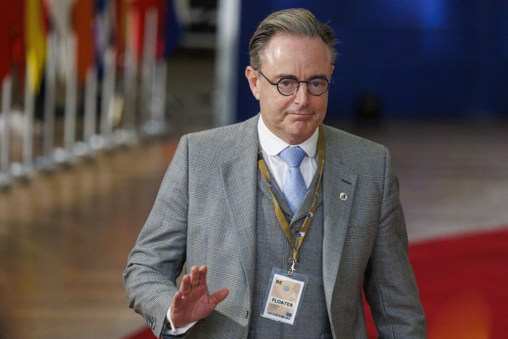 'I'm just little Belgium,' says De Wever as he thwarts plans to unlock frozen Russian assets