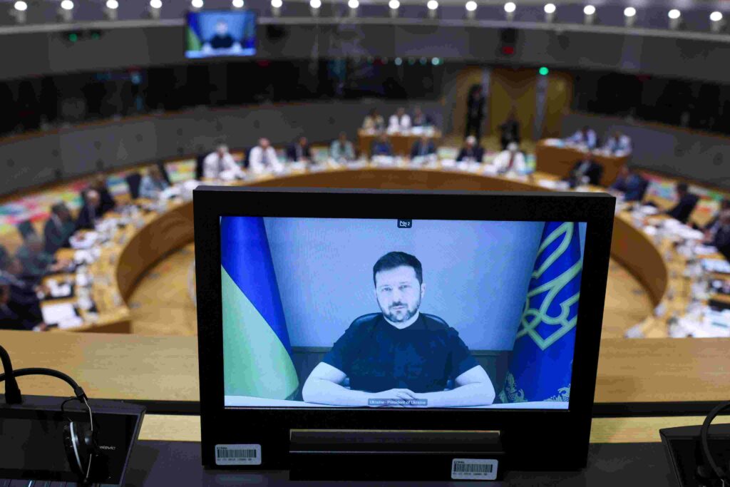 A Ukraine fund for €1.50 a month: Is that too much to ask?