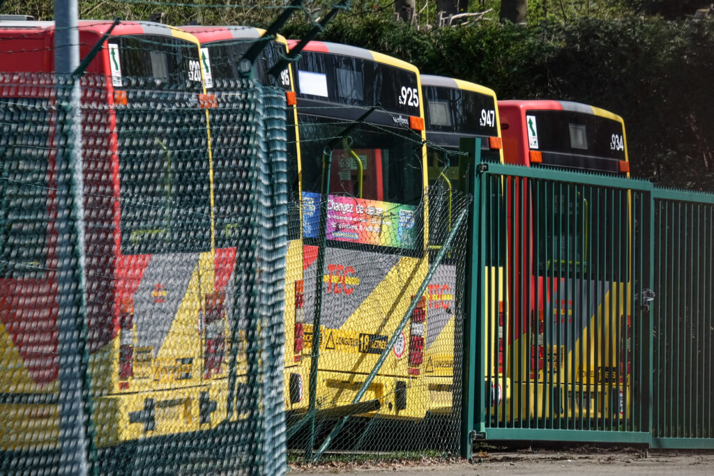 Spontaneous strike disrupts bus service on Liège-Verviers route