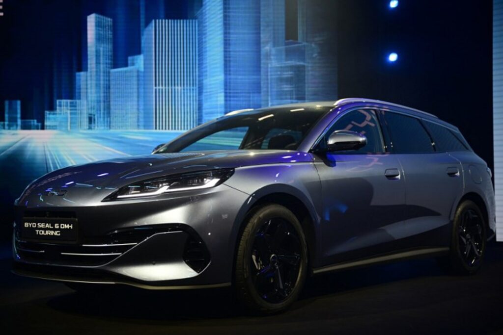 Chinese carmakers smash records in Europe