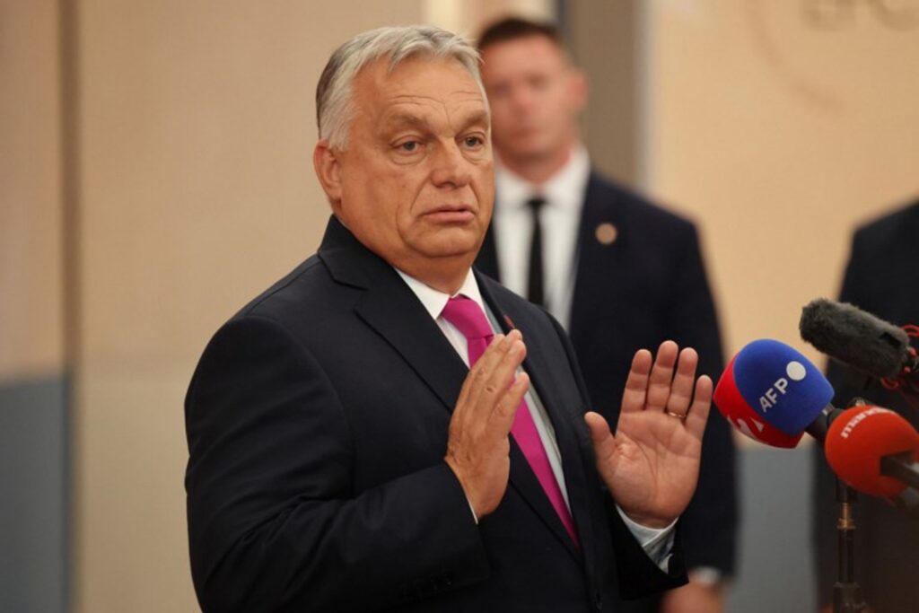 Hungary's Viktor Orbán alleged to be spying on EU institutions