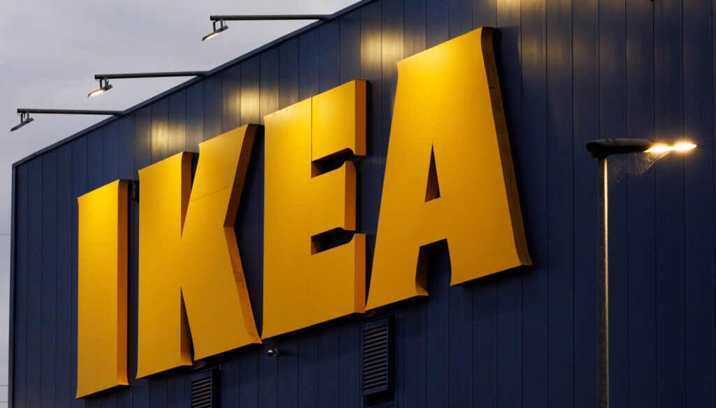 Staff strike at IKEA in Anderlecht
