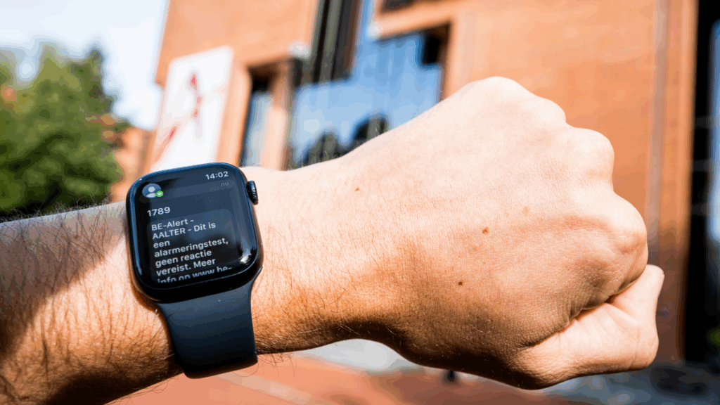 Emergency alert system to be tested in the Brussels Region