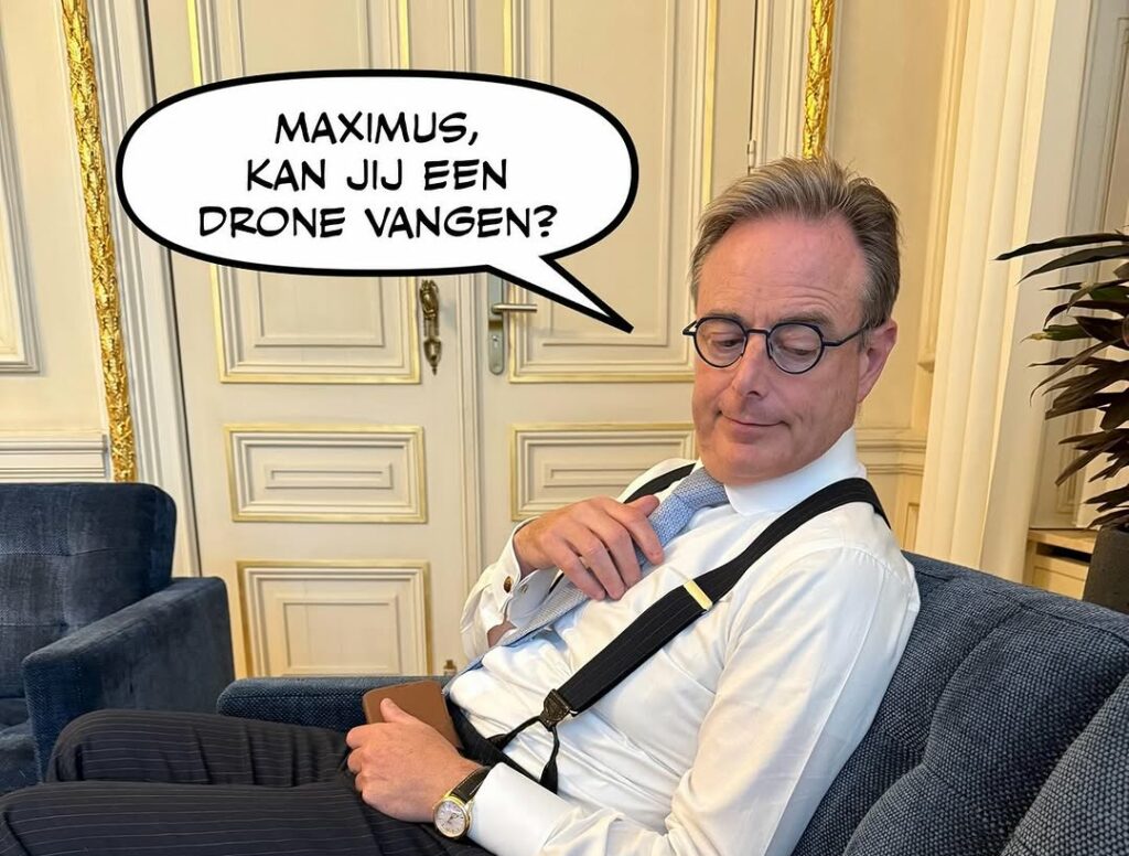 'Maximus, can you catch a drone?' – PM mocks foiled drone plot with cheeky Instagram post