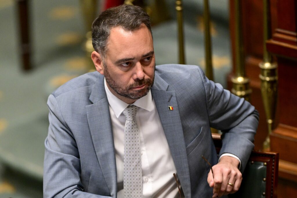 Belgium has 'frustrating feeling of not being heard' on Russian frozen assets