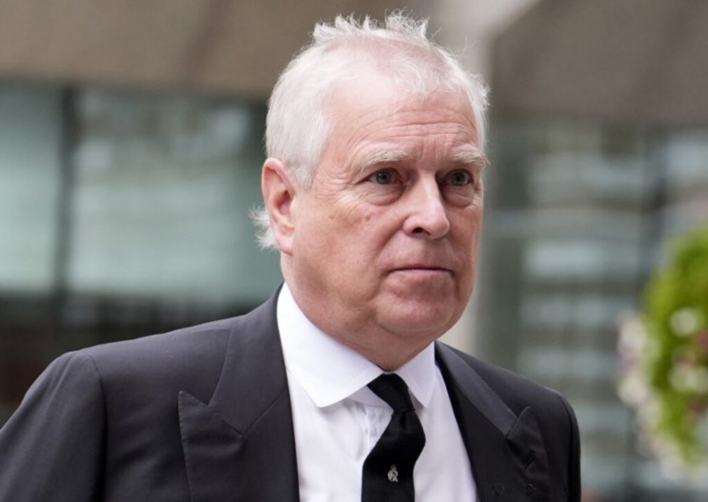Prince Andrew, son of Elizabeth second, flew along Epstein on private jet