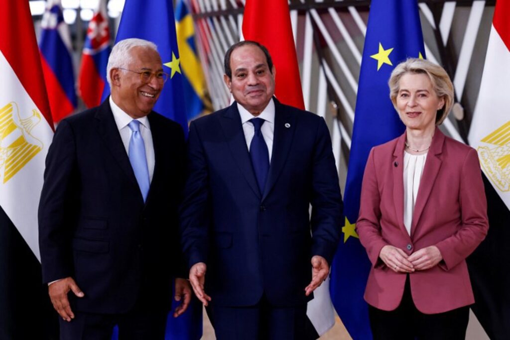 EU pledges €4 billion in aid for Egypt