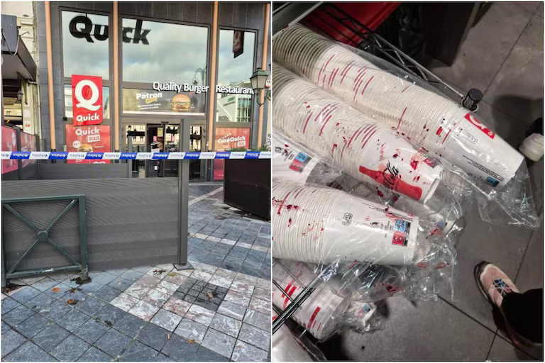 Injured man detained in Ixelles after two police operations