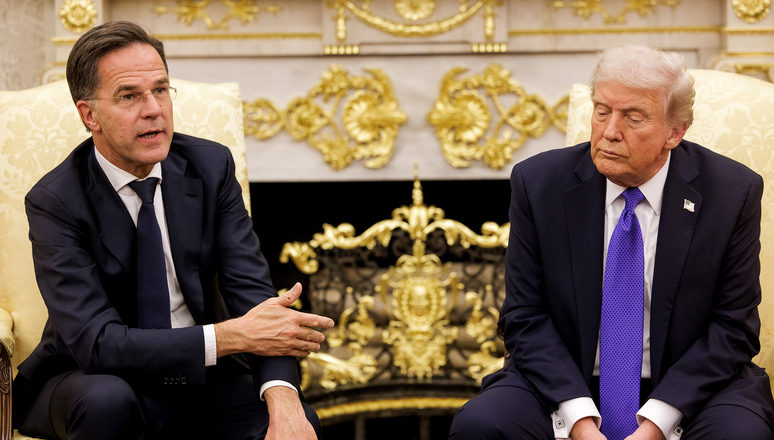 NATO chief thanks Trump for trying to stop Ukraine war