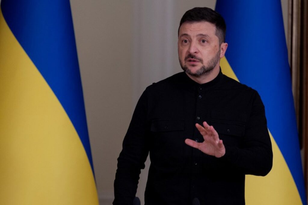 Gaza ceasefire gives 'hope for peace' in Ukraine, says Zelensky