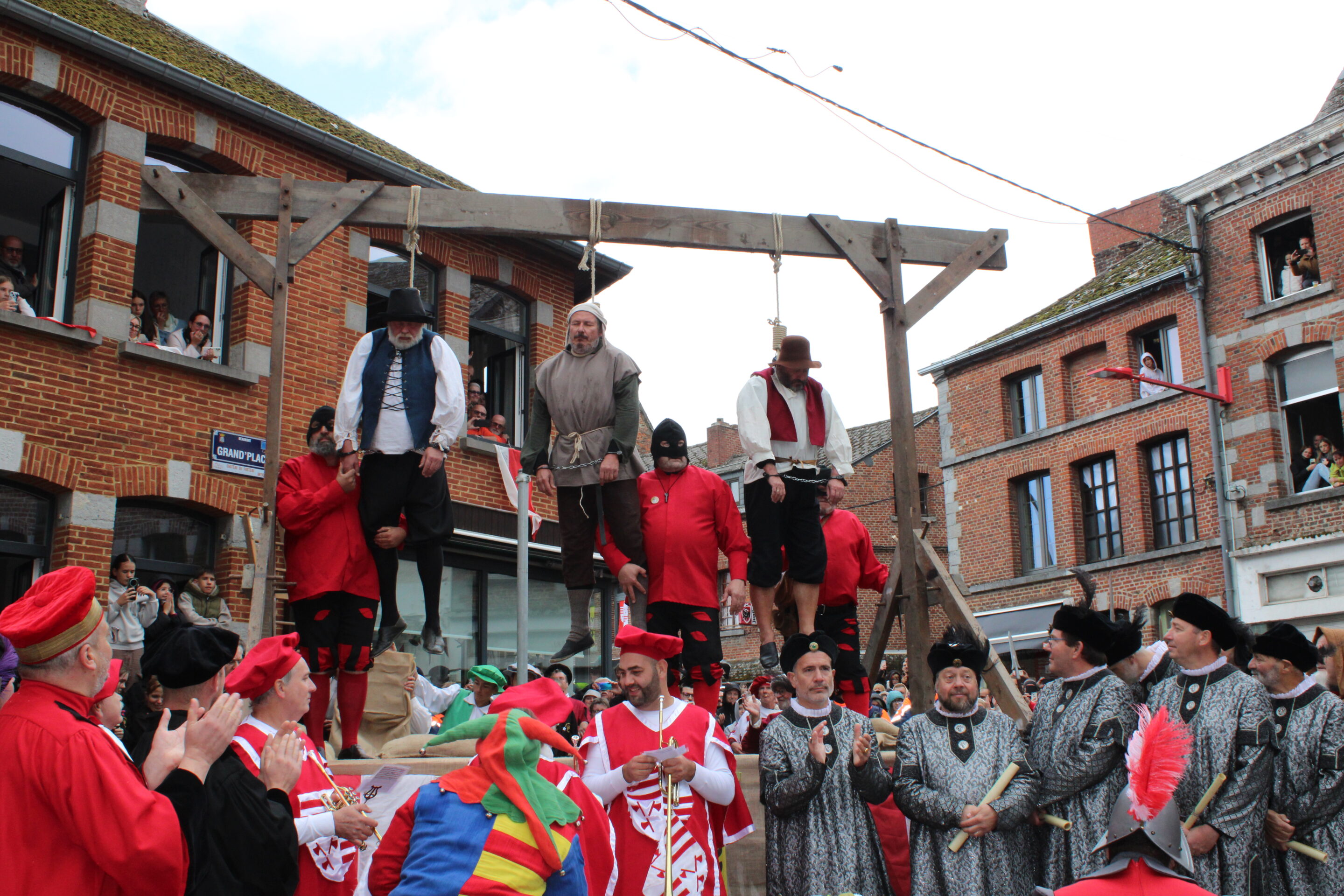 The Belgian town that still hangs people in 2025