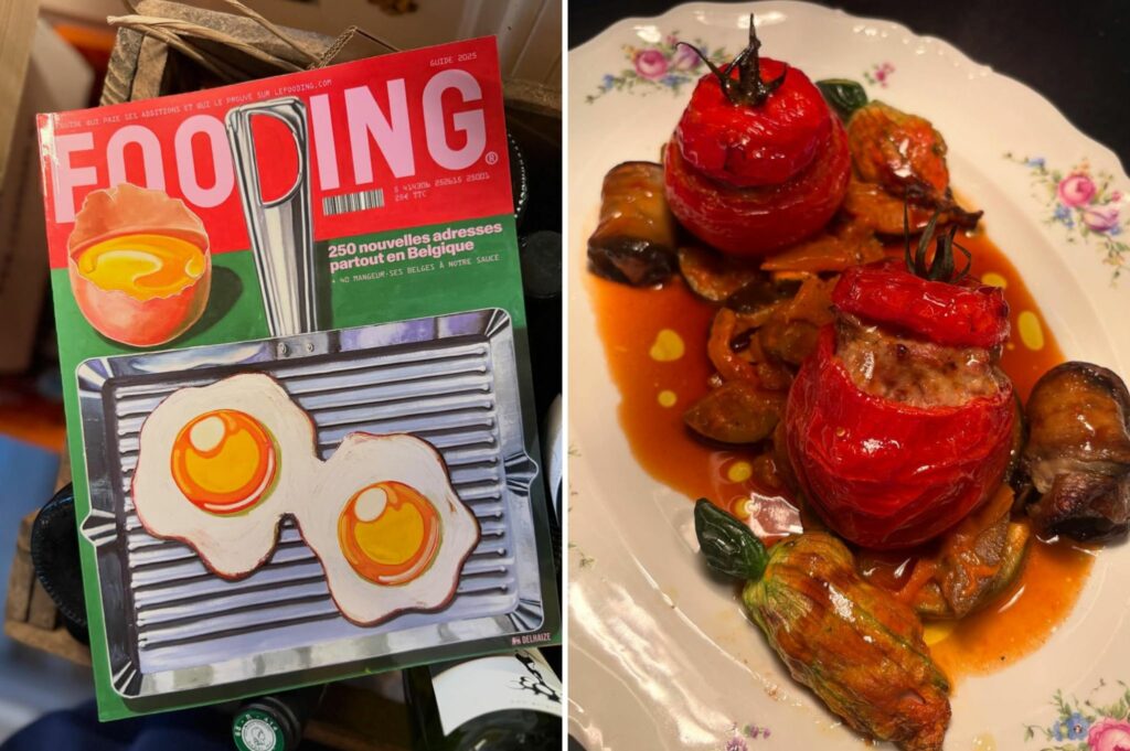 Belgium's best restaurants named in new food guide