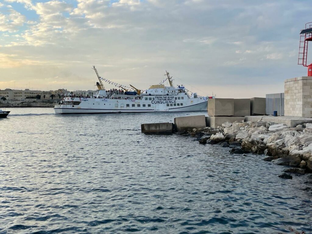 Brussels doctor on why she joined the Gaza flotilla