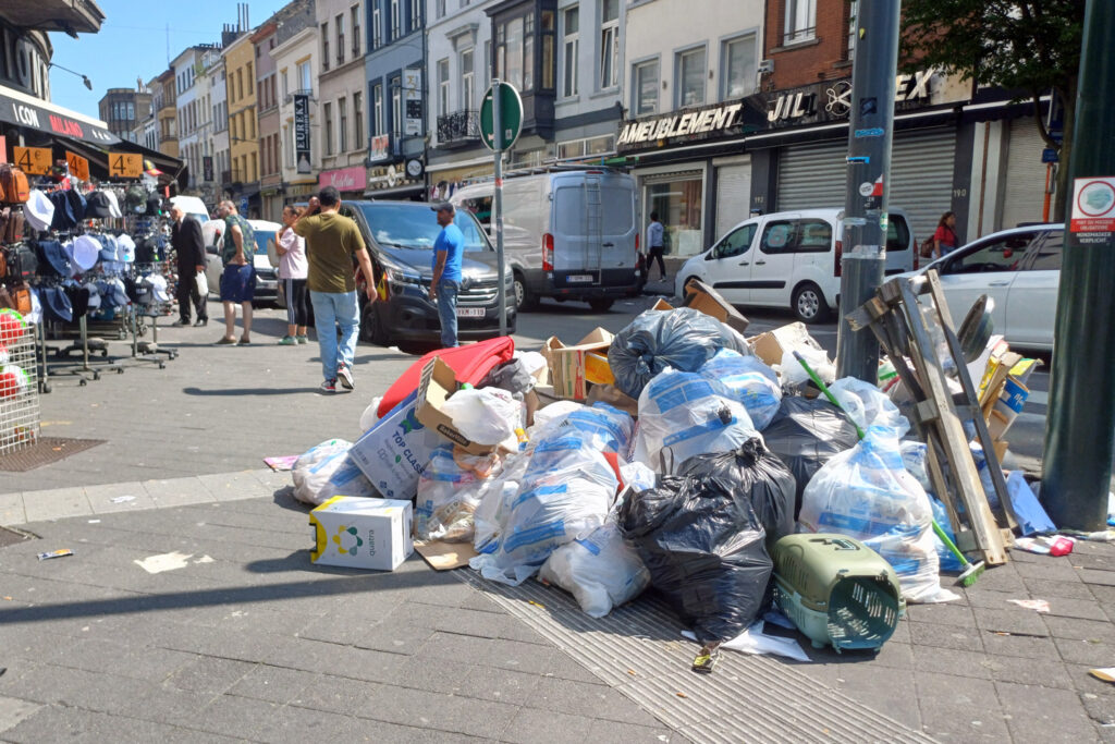 Almost 7,000 volunteers joined initiative to clean Brussels