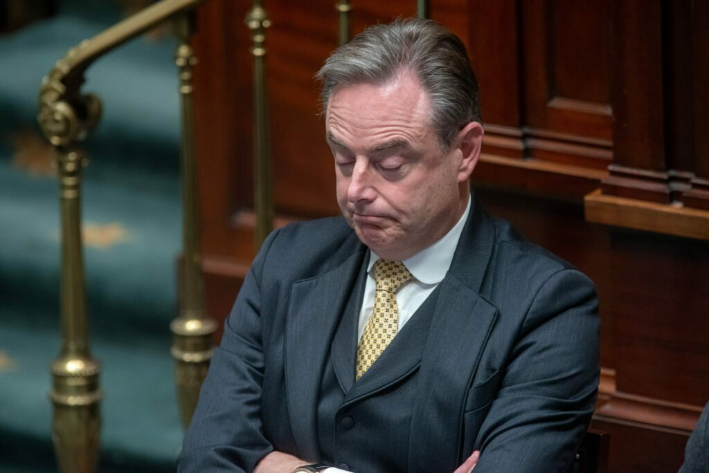 Belgium's Senate belongs to the past, says Bart De Wever