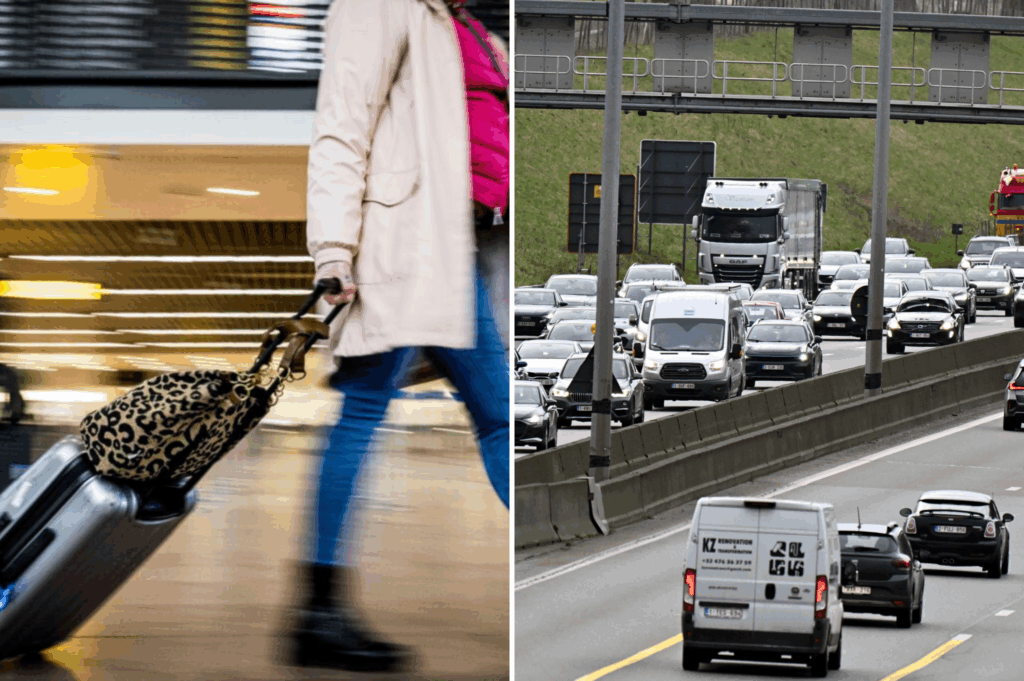 Major disruptions expected in Brussels and airports ahead of All Saints' holidays