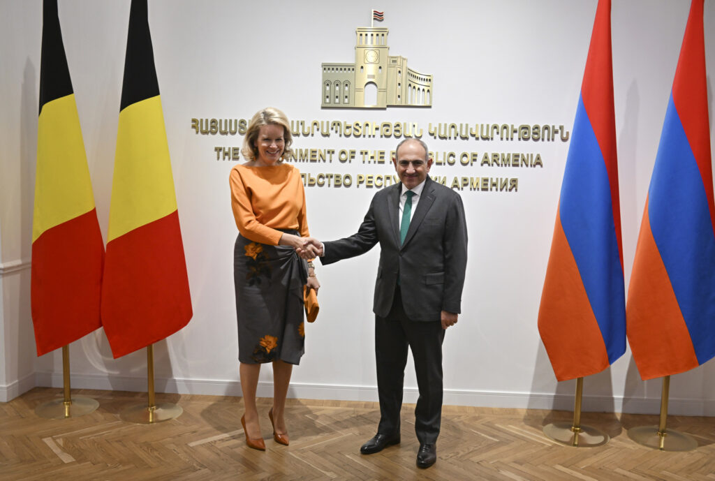 SDGs: Queen Mathilde sees young people's commitment as a source of inspiration