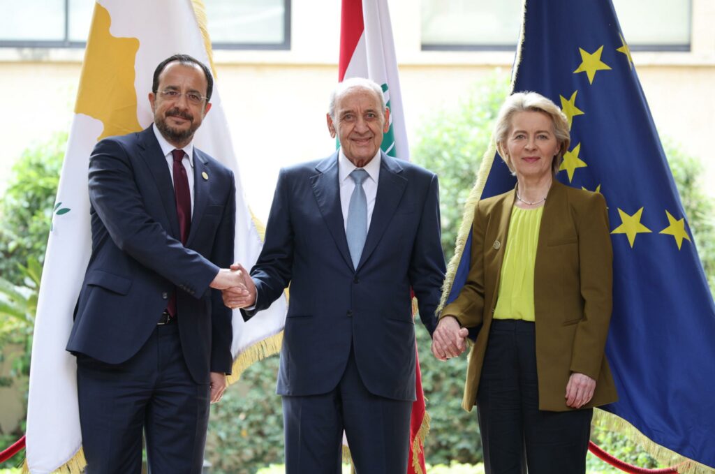 EU calls on both parties to preserve the ceasefire in Lebanon